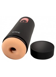 Мастурбатор с двумя моторами WYNE Masturbator 07 - Orion - в Майкопе купить с доставкой