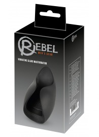 Черный мастурбатор с гибкими крылышками - Orion - в Майкопе купить с доставкой