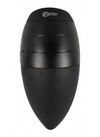 Черный мастурбатор с гибкими крылышками - Orion - в Майкопе купить с доставкой