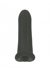 Черный фаллоудлинитель Striker - 13,5 см. - Lola Games - в Майкопе купить с доставкой