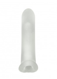 Белый фаллоудлинитель Titan - 16,5 см. - Lola Games - в Майкопе купить с доставкой