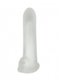 Белый фаллоудлинитель Titan - 16,5 см. - Lola Games - в Майкопе купить с доставкой