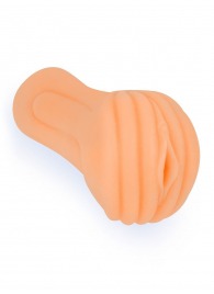 Эластичный мастурбатор в виде вагины телесного цвета - Sexy Girl - в Майкопе купить с доставкой