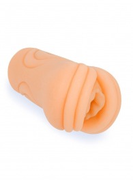 Телесный мастурбатор-вагина с рельефом на поверхности - Sexy Girl - в Майкопе купить с доставкой