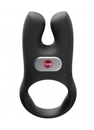 Черное эрекционное виброкольцо Nos - Fun Factory - в Майкопе купить с доставкой