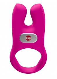 Лиловое эрекционное виброкольцо Nos - Fun Factory - в Майкопе купить с доставкой