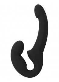 Черный безремневой страпон Share Lite - Fun Factory - купить с доставкой в Майкопе