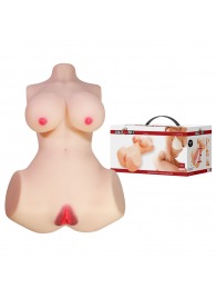 Мастурбатор-торс Aveline с 2 любовными тоннелями - Baile - в Майкопе купить с доставкой
