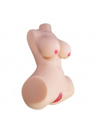 Мастурбатор-торс Aveline с 2 любовными тоннелями - Baile - в Майкопе купить с доставкой