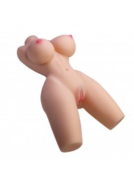 Телесный мастурбатор-торс Lily - Baile - в Майкопе купить с доставкой