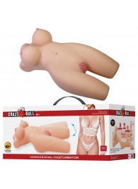 Телесный мастурбатор-торс Mia - Baile - в Майкопе купить с доставкой