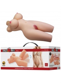 Телесный мастурбатор-торс Tiffany - Baile - в Майкопе купить с доставкой