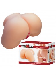 Телесный мастурбатор с 2 любовными отверстиями Olivia - Baile - в Майкопе купить с доставкой