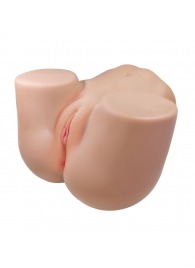 Телесный мастурбатор Julia с 2 любовными тоннелями - Baile - в Майкопе купить с доставкой