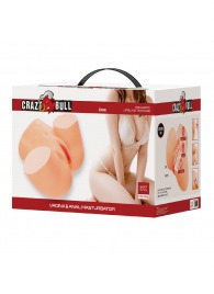 Телесный мастурбатор Liora с вибрацией - Baile - в Майкопе купить с доставкой