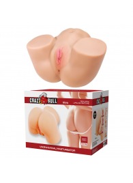 Телесный мастурбатор Olivia с 2 любовными отверстиями - Baile - в Майкопе купить с доставкой