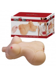 Телесный мастурбатор-торс Diana - Baile - в Майкопе купить с доставкой