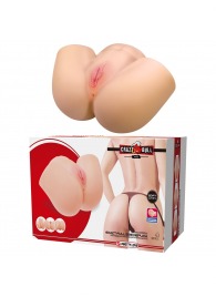 Телесный полноразмерный мастурбатор Anaid - Baile - в Майкопе купить с доставкой