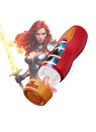 Интерактивный мастурбатор Solara с нагревом, вибрацией и поступательными движениями - Shots Media BV - в Майкопе купить с доставкой