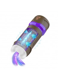 Интерактивный мастурбатор Misty с вакуумом, вибрацией и сжатием - Shots Media BV - в Майкопе купить с доставкой