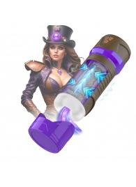 Интерактивный мастурбатор Misty с вакуумом, вибрацией и сжатием - Shots Media BV - в Майкопе купить с доставкой