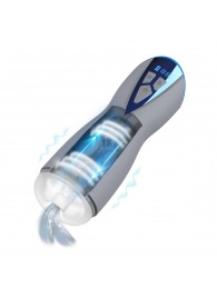 Интерактивный мастурбатор Eloa с вакуумом и вибрацией - Shots Media BV - в Майкопе купить с доставкой