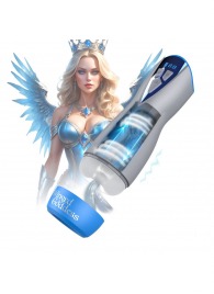 Интерактивный мастурбатор Eloa с вакуумом и вибрацией - Shots Media BV - в Майкопе купить с доставкой