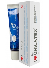 Лубрикант на водной основе Unilatex Gel - 80 мл. - Unilatex - купить с доставкой в Майкопе