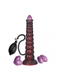 Яйцеродящий фаллоимитатор на присоске Voidclaw Brute - 28,9 см. - Baile - купить с доставкой в Майкопе