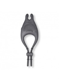 Черное эрекционное виброкольцо с управлением через приложение - Oninder - в Майкопе купить с доставкой