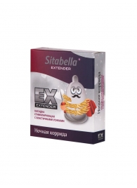 Стимулирующая насадка Sitabella Extender  Ночная коррида - Sitabella - купить с доставкой в Майкопе
