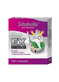 Стимулирующая насадка Sitabella Extender  Меч самурая - Sitabella - купить с доставкой в Майкопе