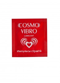 Пробник женского стимулирующего лубриканта на силиконовой основе Cosmo Vibro - 3 гр. - Биоритм - купить с доставкой в Майкопе