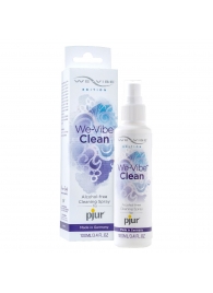 Очиститель для игрушек без спирта We-Vibe Clean - 100 мл. - Pjur - купить с доставкой в Майкопе