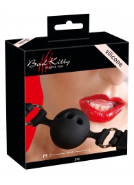 Средний силиконовый кляп-шар на регулируемых ремешках - Orion - купить с доставкой в Майкопе