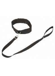 Ошейник Bondage Collection Collar and Leash One Size - Lola Games - купить с доставкой в Майкопе