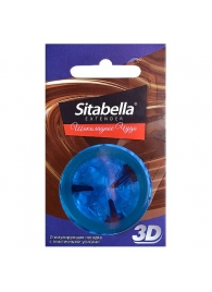 Насадка стимулирующая Sitabella 3D  Шоколадное чудо  с ароматом шоколада - Sitabella - купить с доставкой в Майкопе