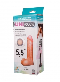 Фаллическая насадка Харнесс UNICOCK 5,5  - 17 см. - LOVETOY (А-Полимер) - купить с доставкой в Майкопе