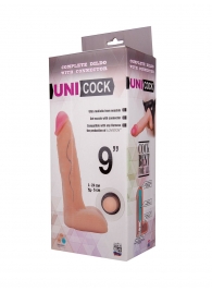 Фаллическая насадка Харнесс UNICOCK 9  - 24 см. - LOVETOY (А-Полимер) - купить с доставкой в Майкопе