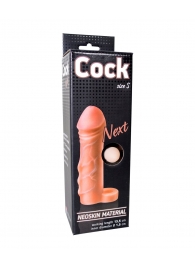 Фаллоудлинитель с кольцом COCK size S - 13,5 см. - LOVETOY (А-Полимер) - в Майкопе купить с доставкой