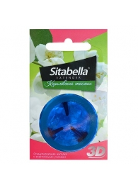 Насадка стимулирующая Sitabella 3D  Королевский жасмин  с ароматом жасмина - Sitabella - купить с доставкой в Майкопе