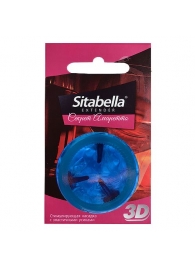 Насадка стимулирующая Sitabella 3D  Секрет амаретто  с ароматом амаретто - Sitabella - купить с доставкой в Майкопе