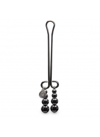 Зажим для клитора с бусинами Just Sensation Beaded Clitoral Clamp - Fifty Shades of Grey - купить с доставкой в Майкопе
