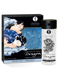 Интимный мужской крем SHUNGA DRAGON SENSITIVE - 60 мл. - Shunga - купить с доставкой в Майкопе