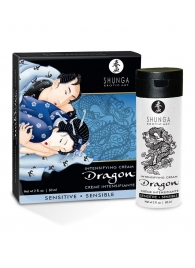 Интимный мужской крем SHUNGA DRAGON SENSITIVE - 60 мл. - Shunga - купить с доставкой в Майкопе