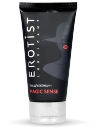 Возбуждающий гель для женщин MAGIC SENSE - 50 мл. - Erotist Lubricants - купить с доставкой в Майкопе