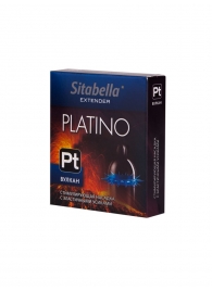 Стимулирующая насадка с усиками Platino  Вулкан - Sitabella - купить с доставкой в Майкопе