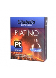 Стимулирующая насадка с усиками Platino  Вулкан - Sitabella - купить с доставкой в Майкопе