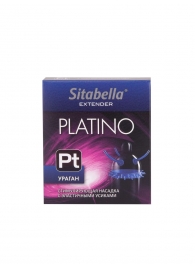Стимулирующая насадка с усиками и шипиками Platino  Ураган - Sitabella - купить с доставкой в Майкопе
