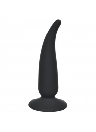 Чёрная анальная пробка P-spot Teazer Black - 12,2 см. - Lola Games - в Майкопе купить с доставкой